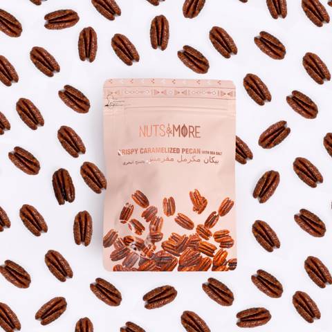Pecan Caramelized 75g