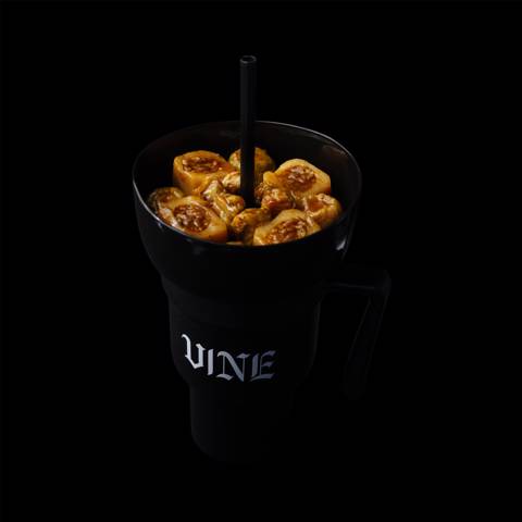 كوب أسود و۲٥ محاشي