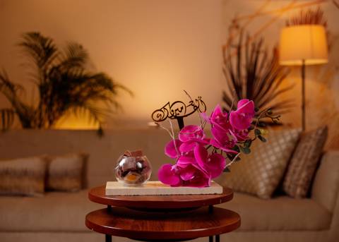Orchid with Belgian cocoa