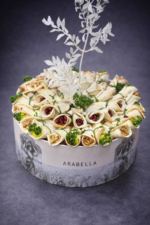 بوكس روتي العيد دائري