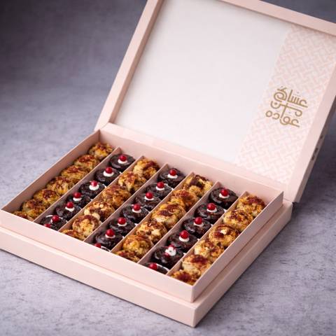 ورق عنب مسخن كرسبي مربع