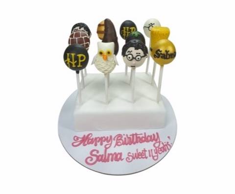 Harry Potter Cake Pops