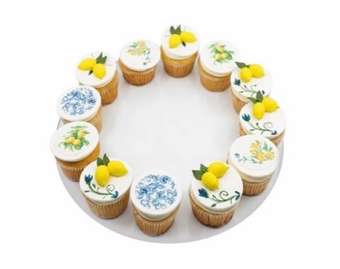 Positano Cupcakes