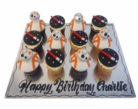 Star Wars Cupcakes