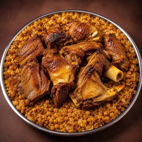 Majboos Lamb