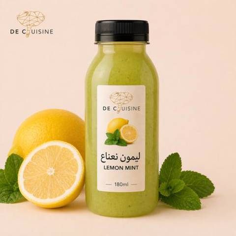 Lemon Mint Juice