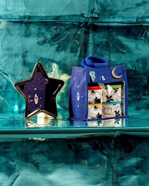 حقيبة نقوة المربعة