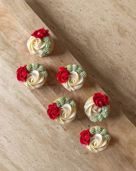 كب كيك ريد سويرل