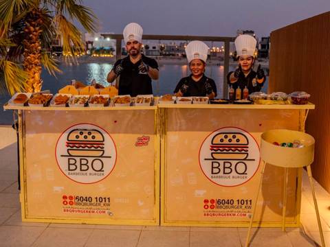 Slider Station for 35 Persons