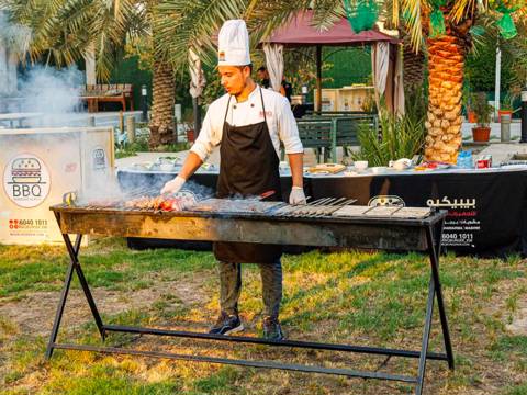 Grills Station for 25 Persons