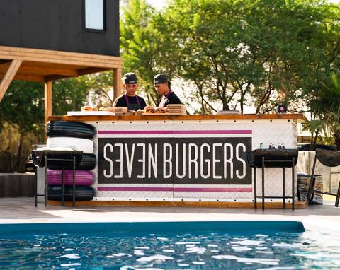 Weekend Station for 10-15 Persons