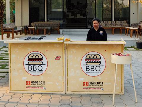 Slider Station for 10 Persons