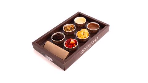 CocoaVia Fondue Box - 6 Pieces