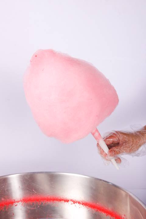 Cotton Candy Station