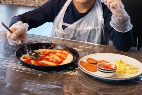 Kids Birthday Party Station for 50 Persons