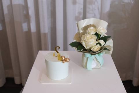 Green Grace Cake