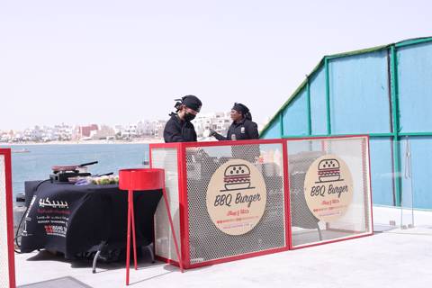 Grills Station for 15-20 Persons