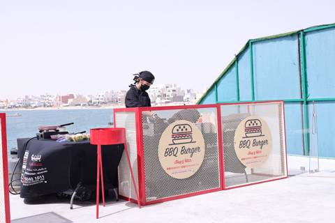 VIP Station for 20-25 Persons
