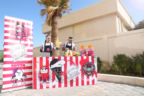 ستيشن السلايدر ل۲۰ شخص