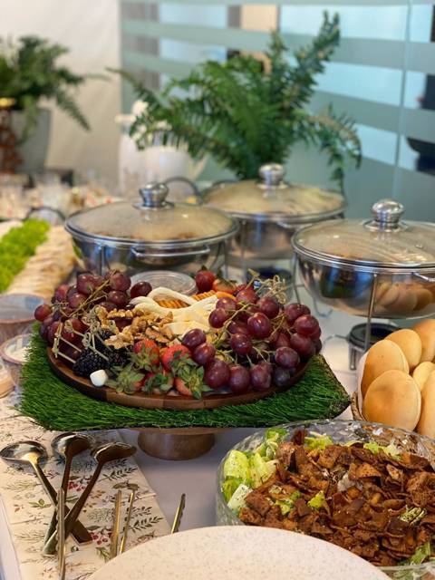 Breakfast Buffet for 25 Persons