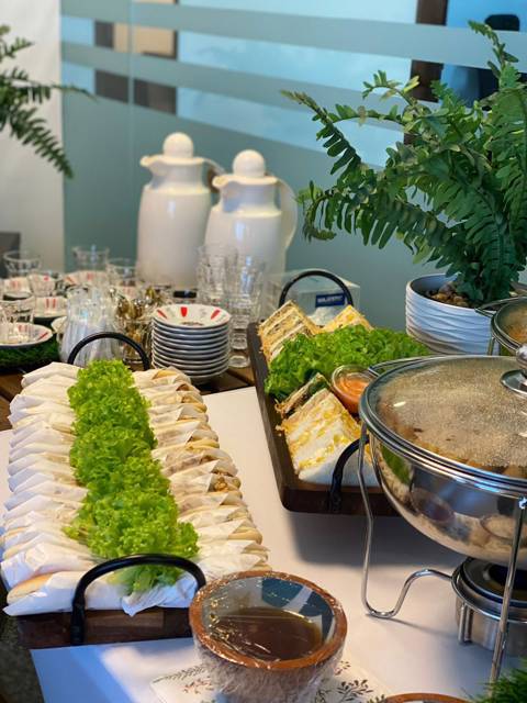 Breakfast Buffet for 15 Persons