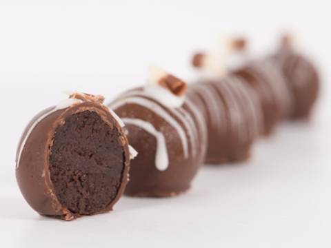 Chocolate Cake Truffles