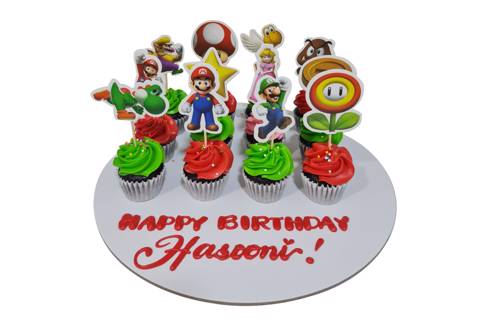 Mario Cupcakes