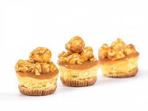 Mini Caramel Cheese Cake