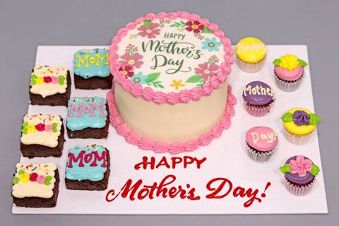 كيكة عيد الأم