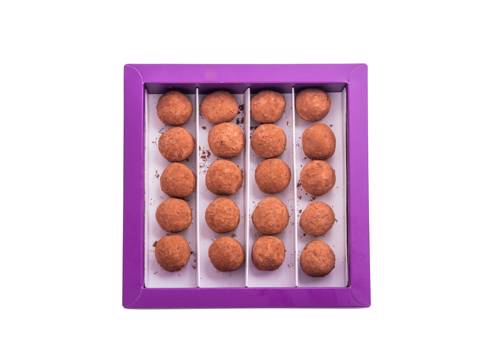 بايتس ترافل الشوكولاتة النباتية