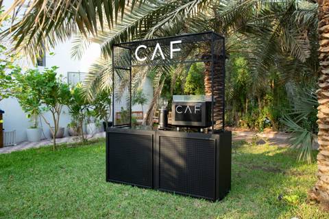 Coffee & Sweets Station for 50 Persons