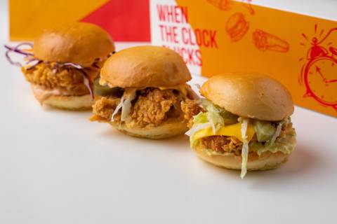 Slider Station for 5-10 Persons