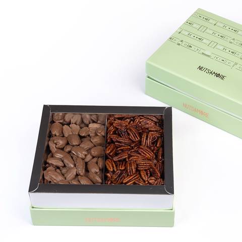 Large Box Mix Pecan Chocolate