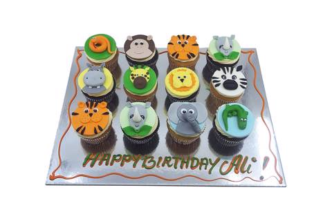 Animal Cupcakes