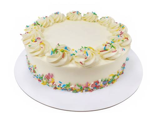 Sprinkles Cake