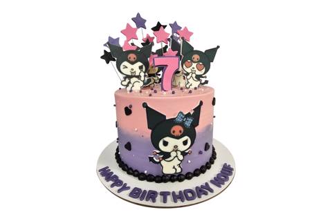 Kuromi Cake
