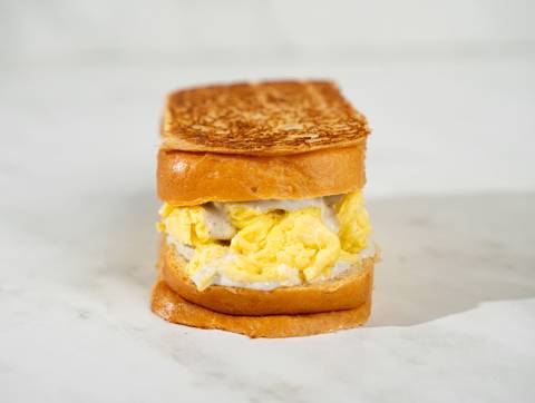 Truffle Egg Brioche Sandwich