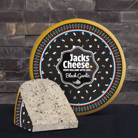 Jacks Cheese Black Garlic