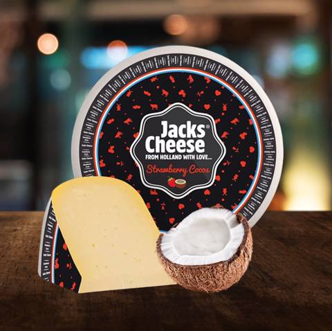 Jacks Cheese Strawberry Cocos