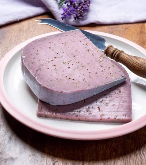 Jacks Cheese Lavender Pesto