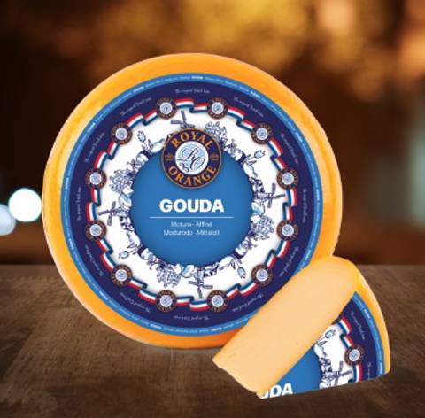 Royal Orange Matured Gouda