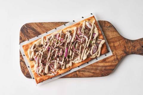 Crispy Meat Shawarma