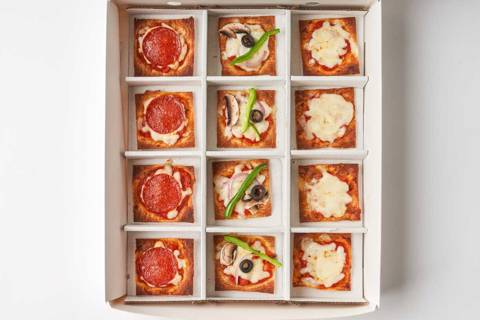 Crispy Mini Pizza Box
