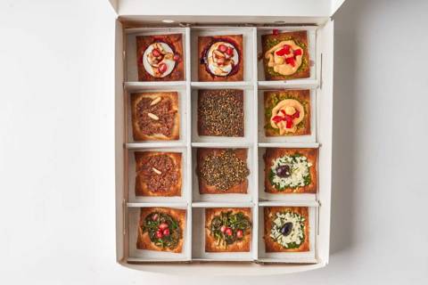 Crispy Mini Safayeh Box