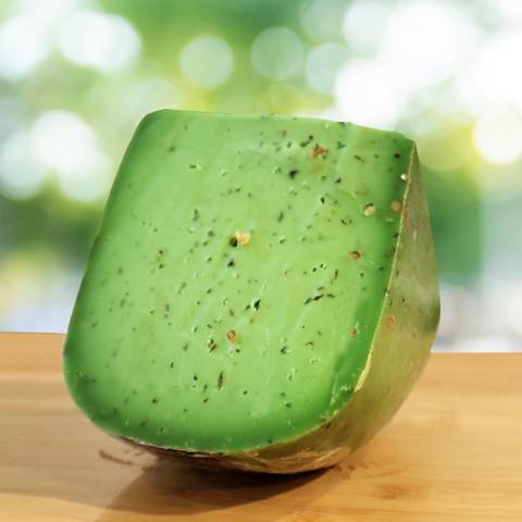 Jacks Cheese Green Pesto
