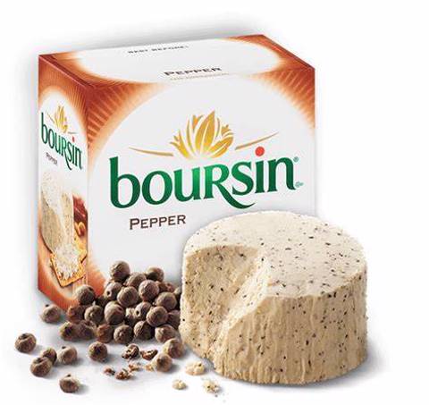 Boursin Black Pepper 150g