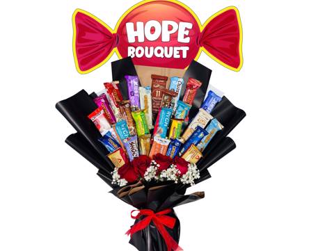 Hope Protein Chocolate Bouquet