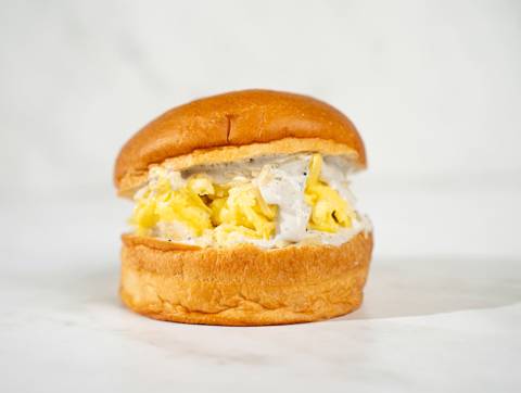 Truffle Egg Sandwich
