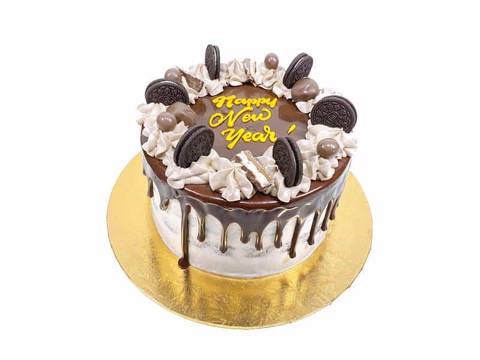 أوريو تشوكليت دريب كيك