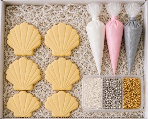 Shells Cookie DIY Kit